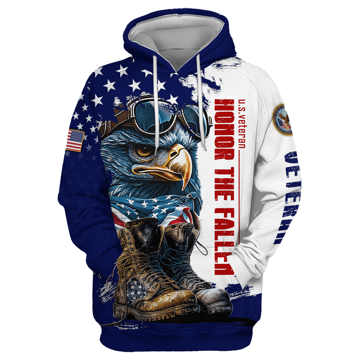 US Veteran - Veteran Day Is For Them Zip Hoodie 3D , Gifts for veterans