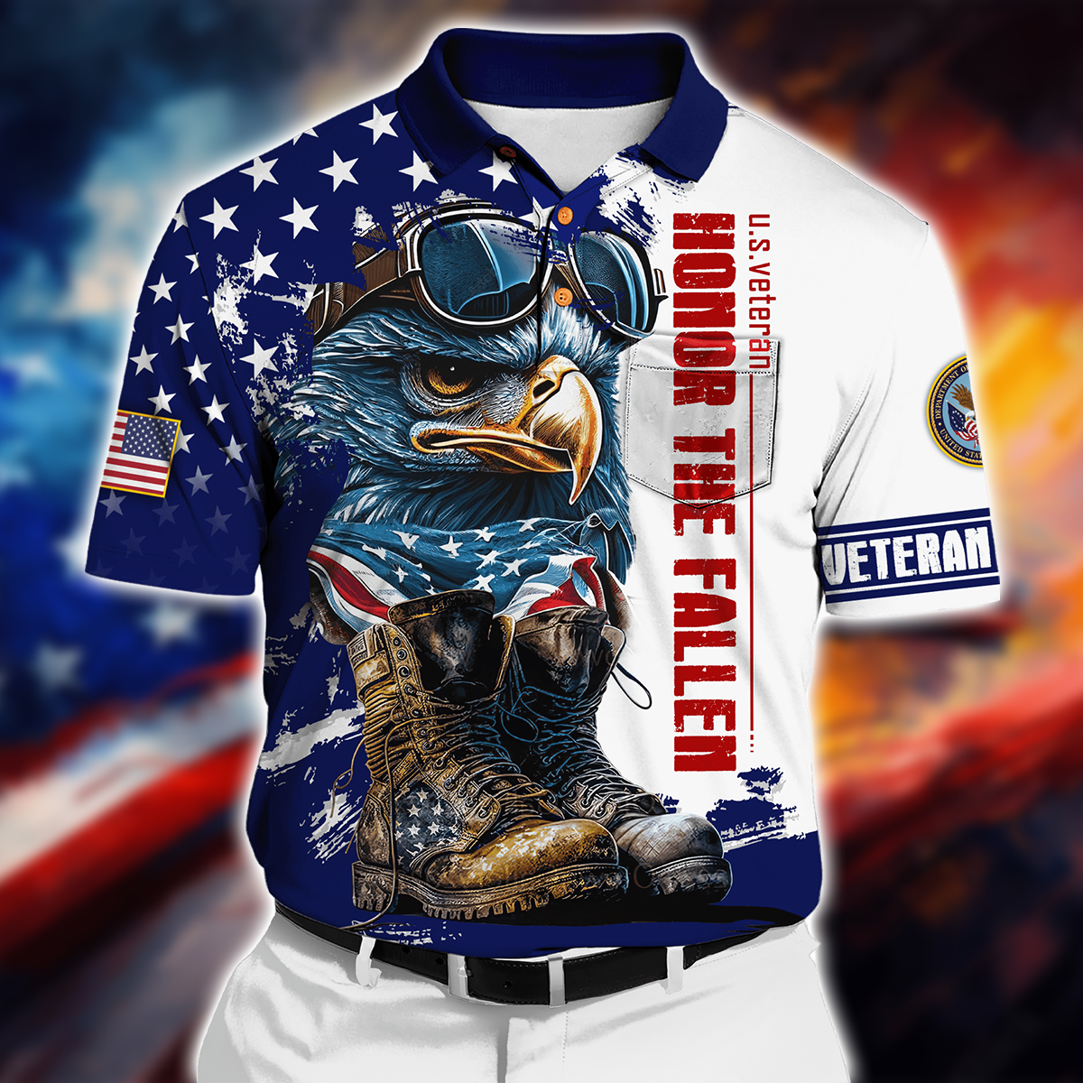 US Veteran - Veteran Day Is For Them Zip Hoodie 3D , Gifts for veterans