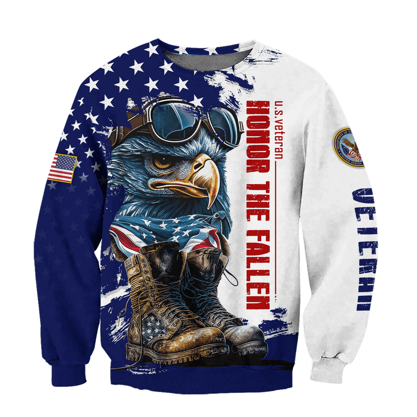 US Veteran - Veteran Day Is For Them Zip Hoodie 3D , Gifts for veterans