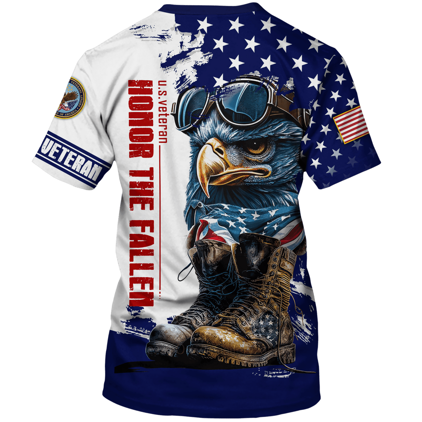 US Veteran - Veteran Day Is For Them Zip Hoodie 3D , Gifts for veterans
