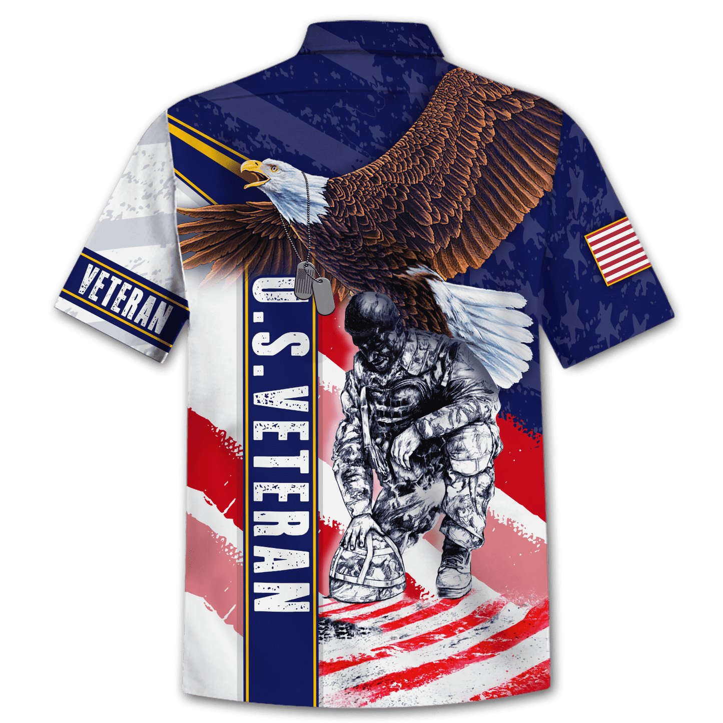 US Veteran - Veteran Day Is For Them Zip Hoodie 3D , Gifts for veterans