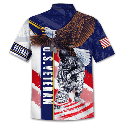 US Veteran - Veteran Day Is For Them Zip Hoodie 3D , Gifts for veterans