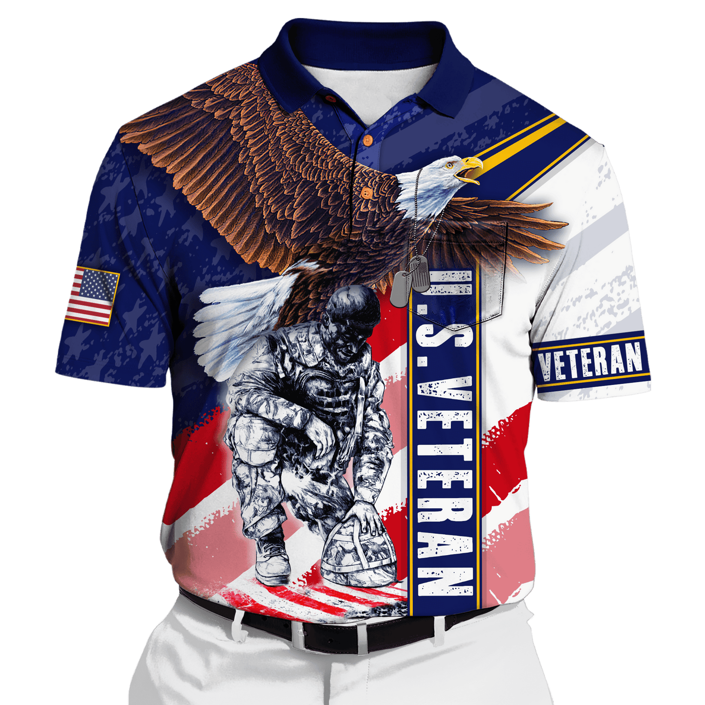 US Veteran - Veteran Day Is For Them Zip Hoodie 3D , Gifts for veterans