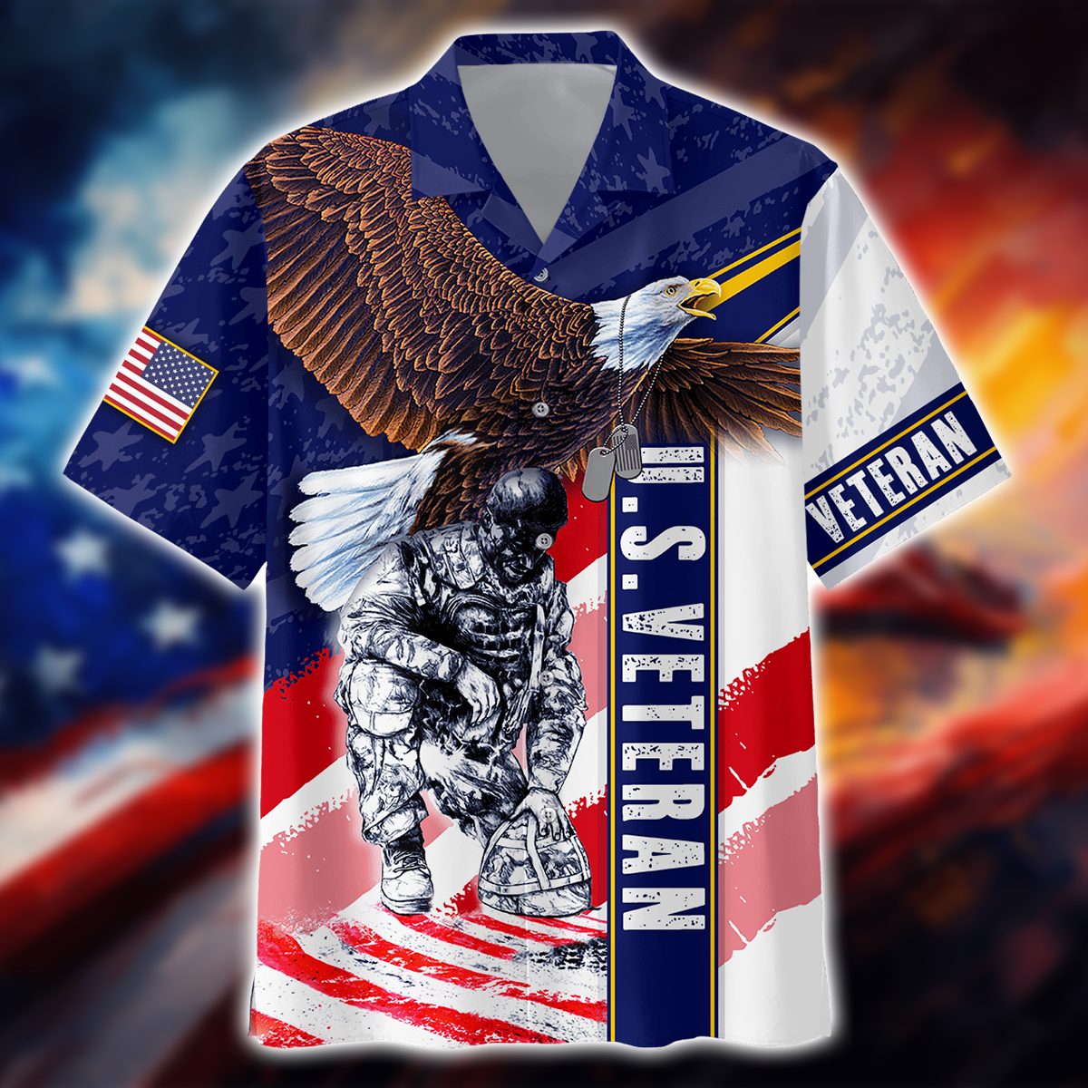 US Veteran - Veteran Day Is For Them Zip Hoodie 3D , Gifts for veterans