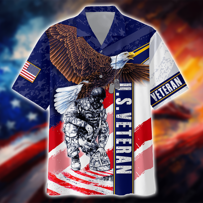 US Veteran - Veteran Day Is For Them Zip Hoodie 3D , Gifts for veterans