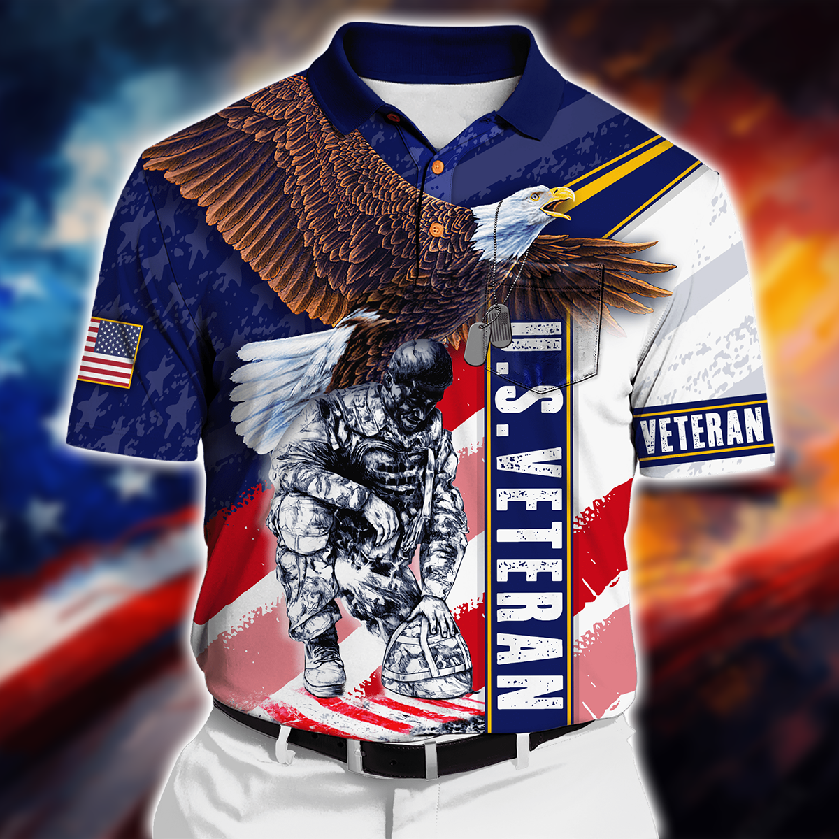 US Veteran - Veteran Day Is For Them Zip Hoodie 3D , Gifts for veterans