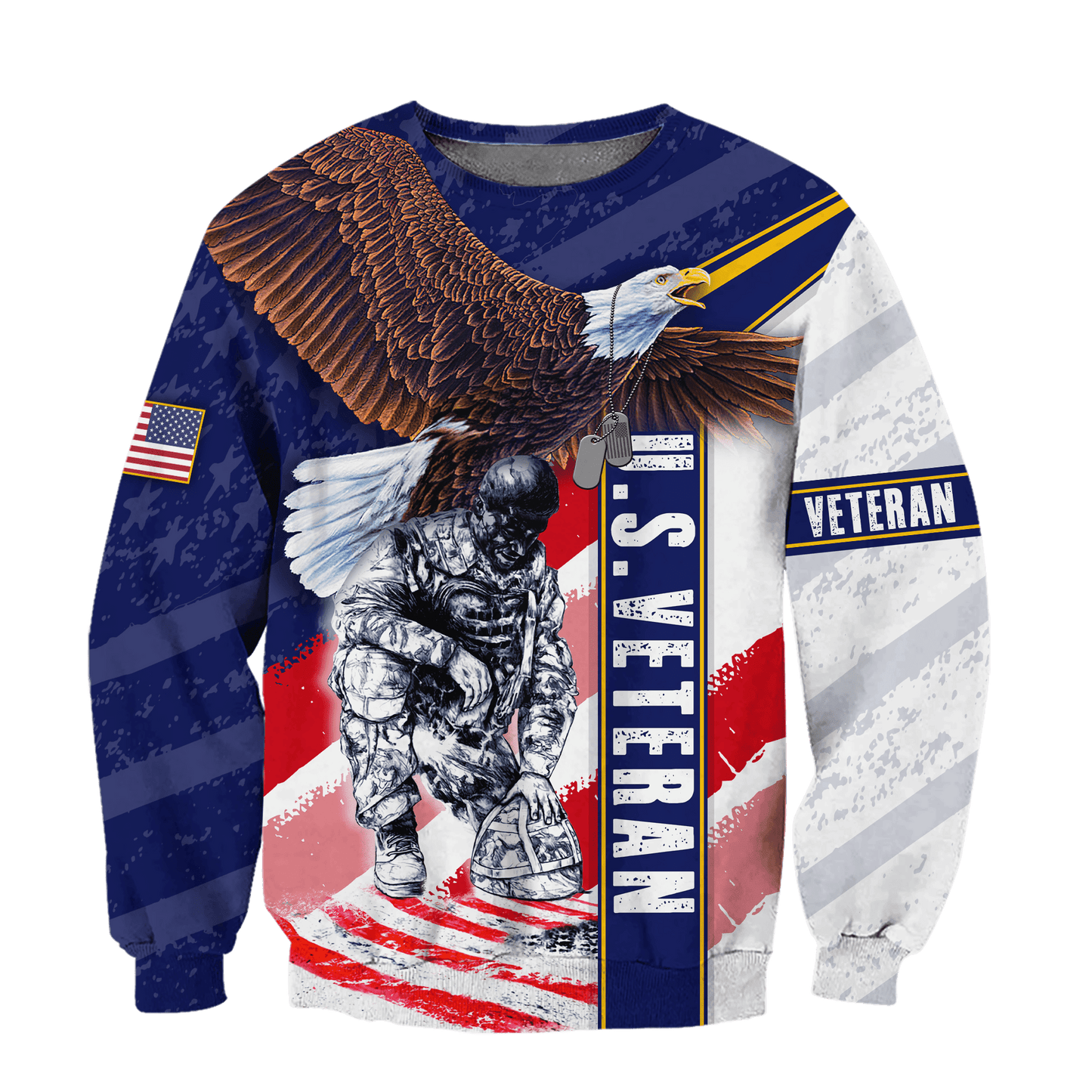 US Veteran - Veteran Day Is For Them Zip Hoodie 3D , Gifts for veterans