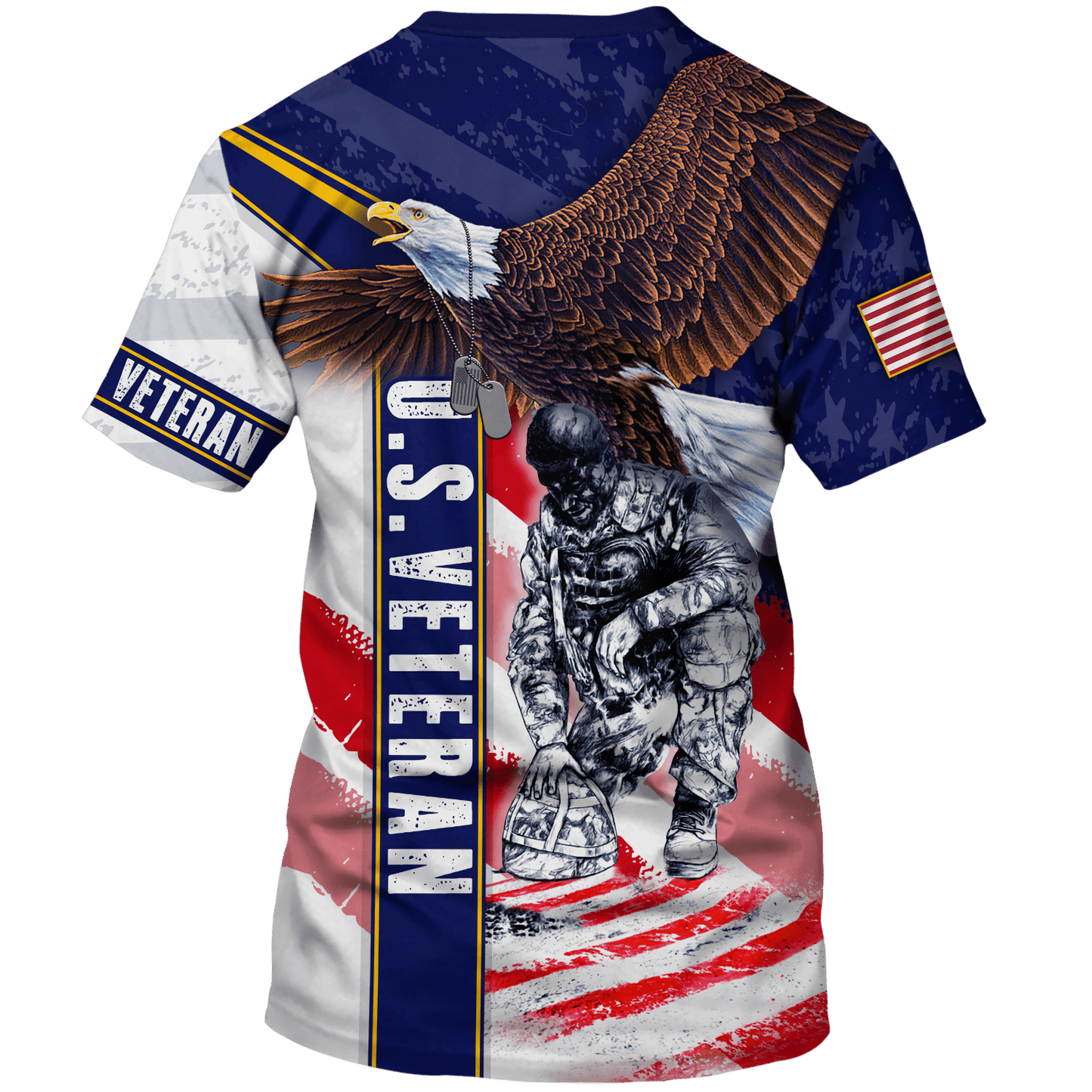 US Veteran - Veteran Day Is For Them Zip Hoodie 3D , Gifts for veterans