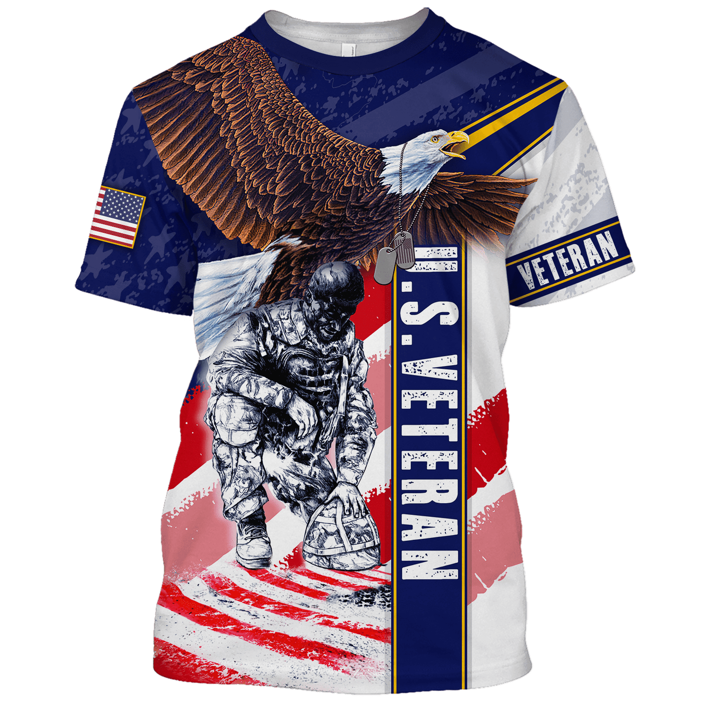 US Veteran - Veteran Day Is For Them Zip Hoodie 3D , Gifts for veterans