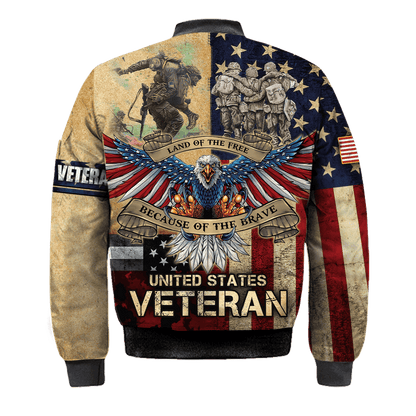 Veteran - Veteran Day Is For Them Zip Hoodie 3D , Gifts for veterans