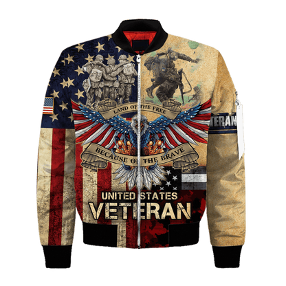 Veteran - Veteran Day Is For Them Zip Hoodie 3D , Gifts for veterans