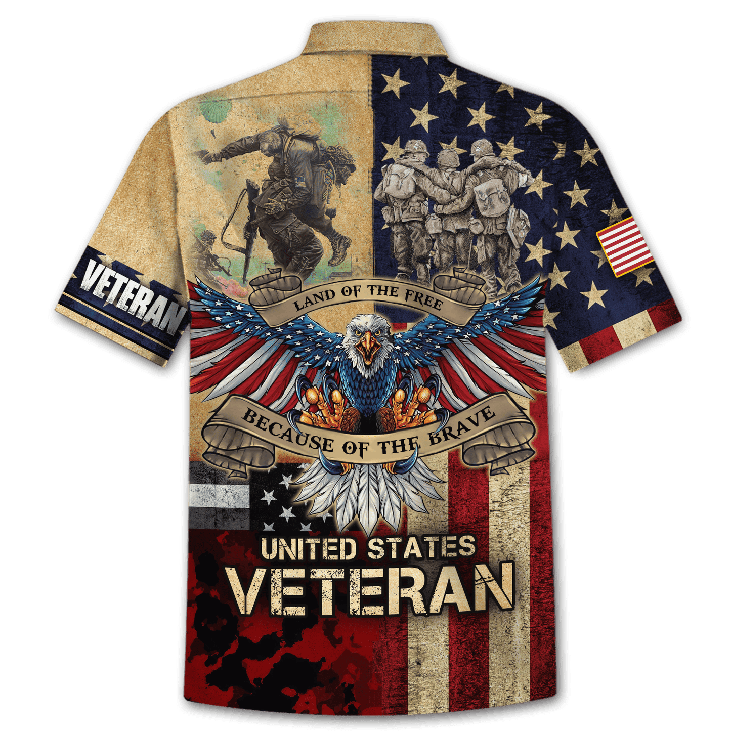 Veteran - Veteran Day Is For Them Zip Hoodie 3D , Gifts for veterans