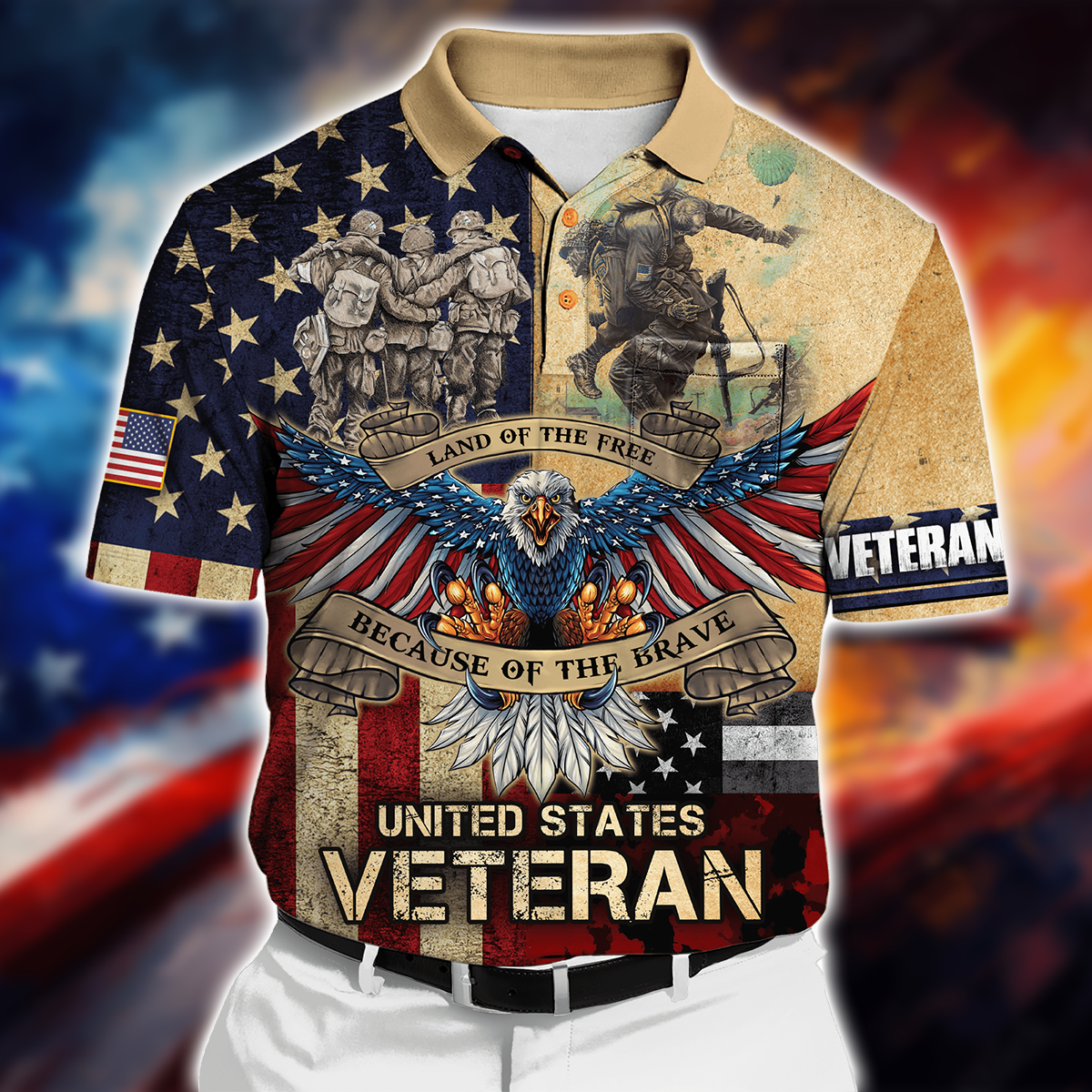 Veteran - Veteran Day Is For Them Zip Hoodie 3D , Gifts for veterans