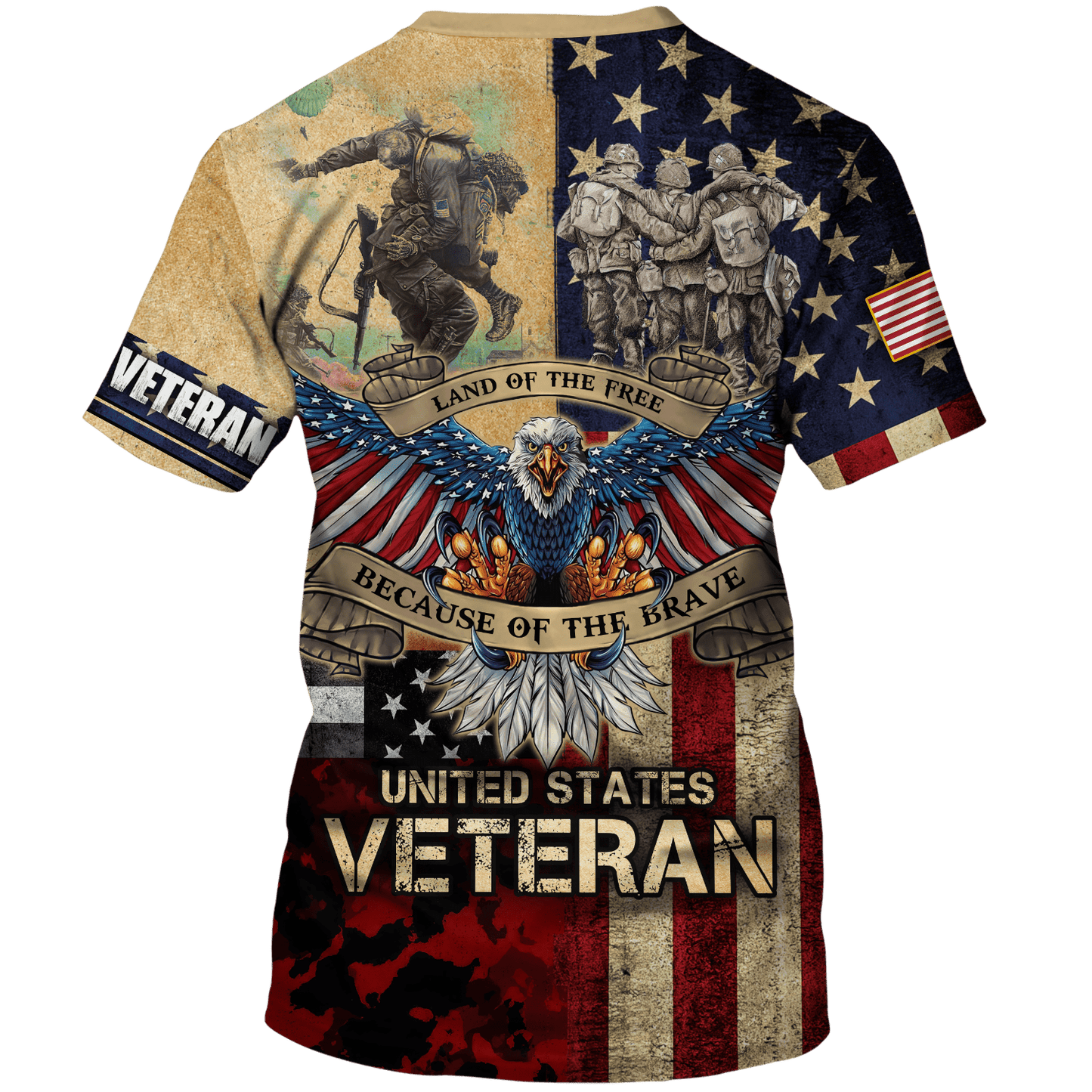 Veteran - Veteran Day Is For Them Zip Hoodie 3D , Gifts for veterans