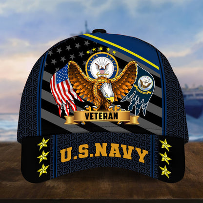 Premium Eagle US Veterans Cap huda200703