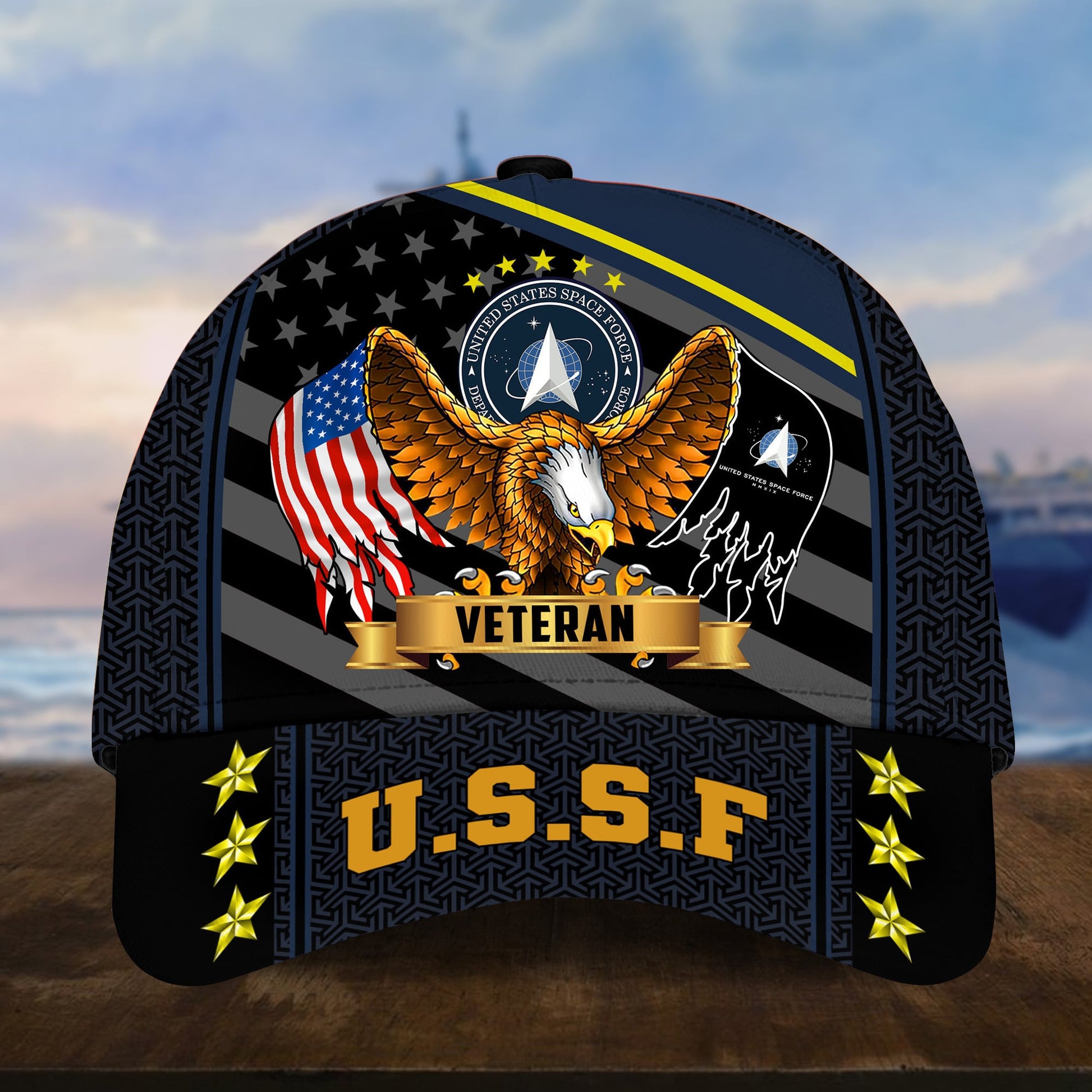 Premium Eagle US Veterans Cap huda200703