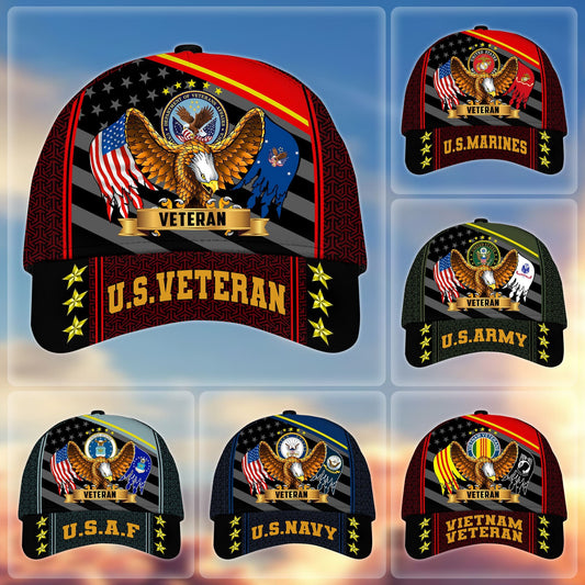 Premium Eagle US Veterans Cap huda200703