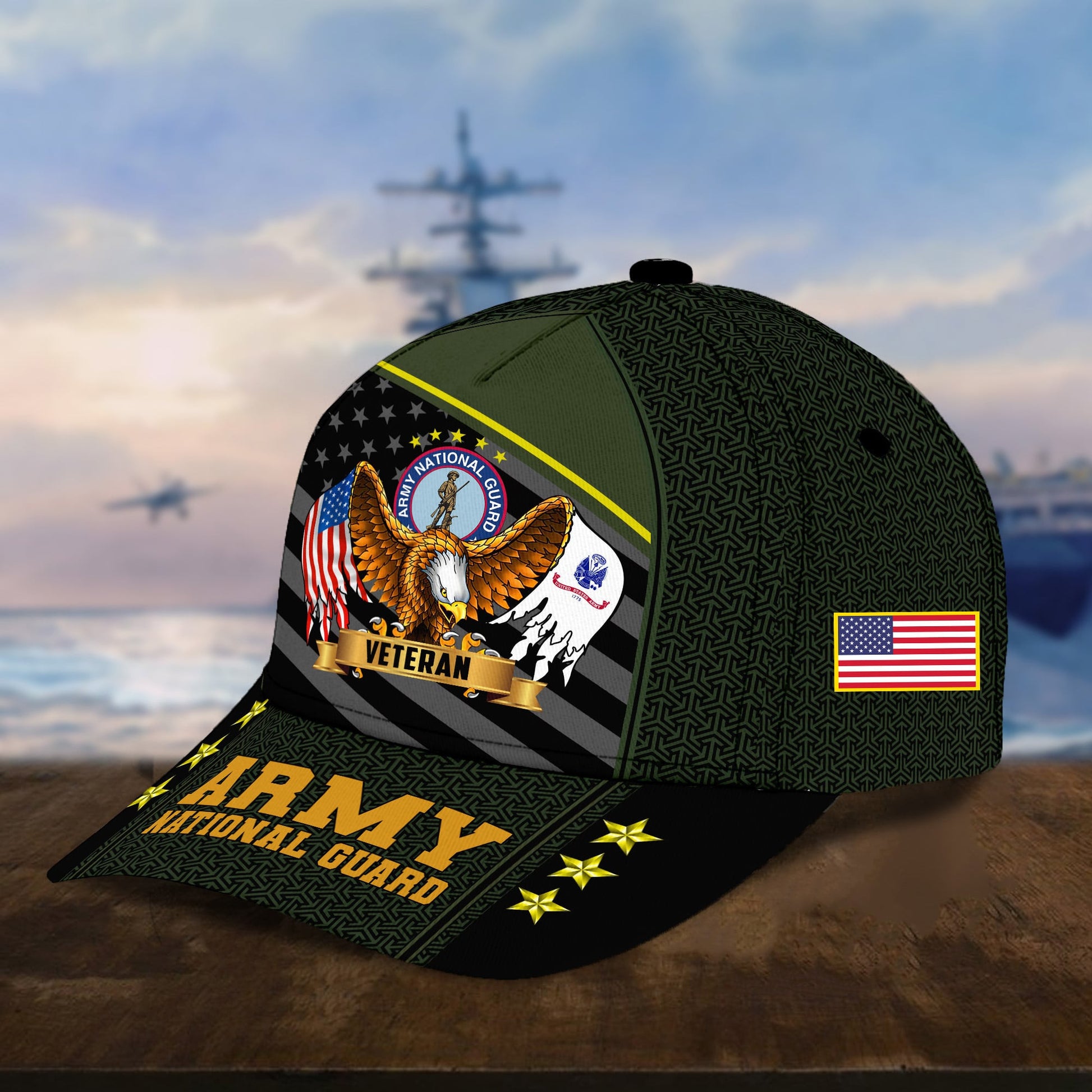 Premium Eagle US Veterans Cap huda200703