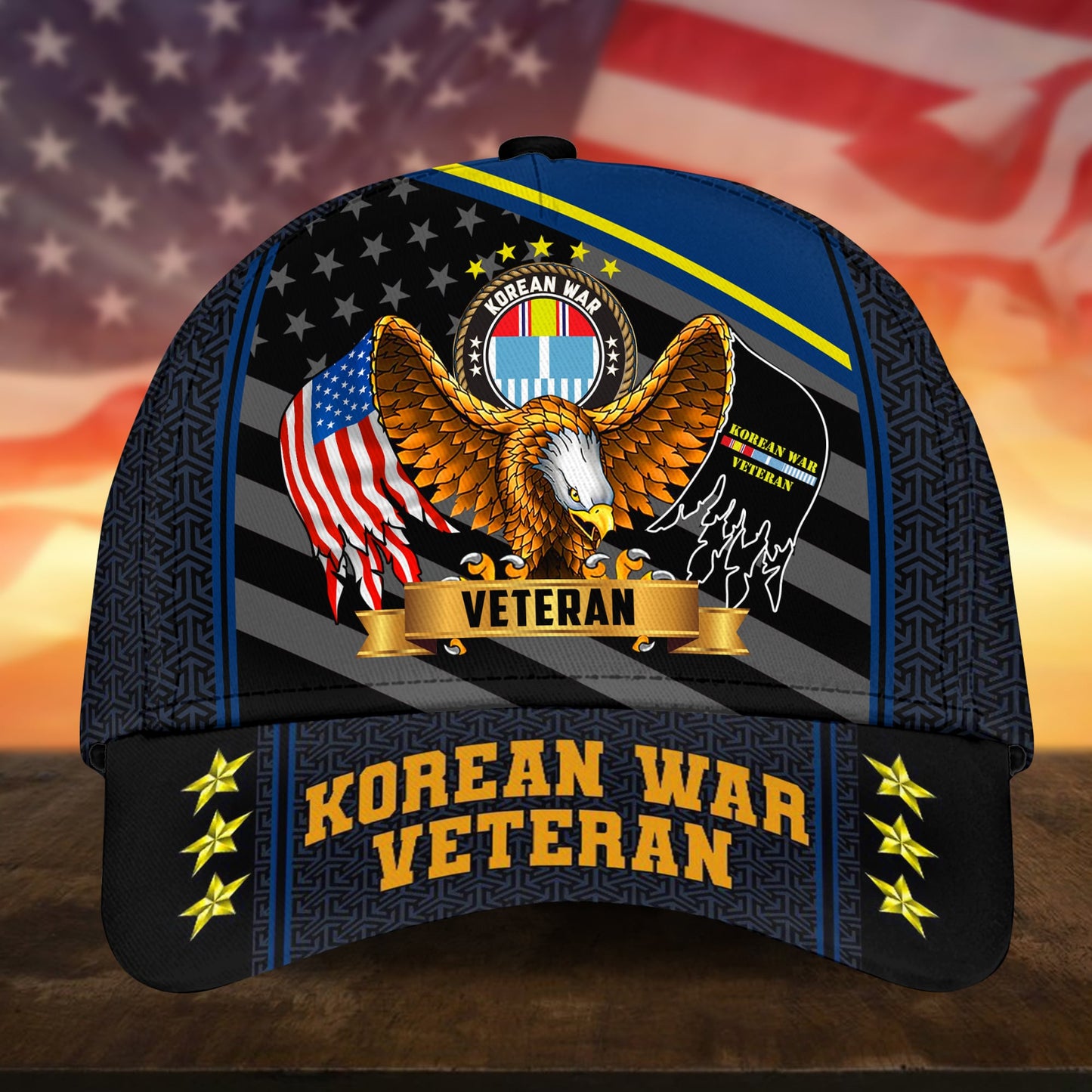 Premium Eagle US Veterans Cap huda200703