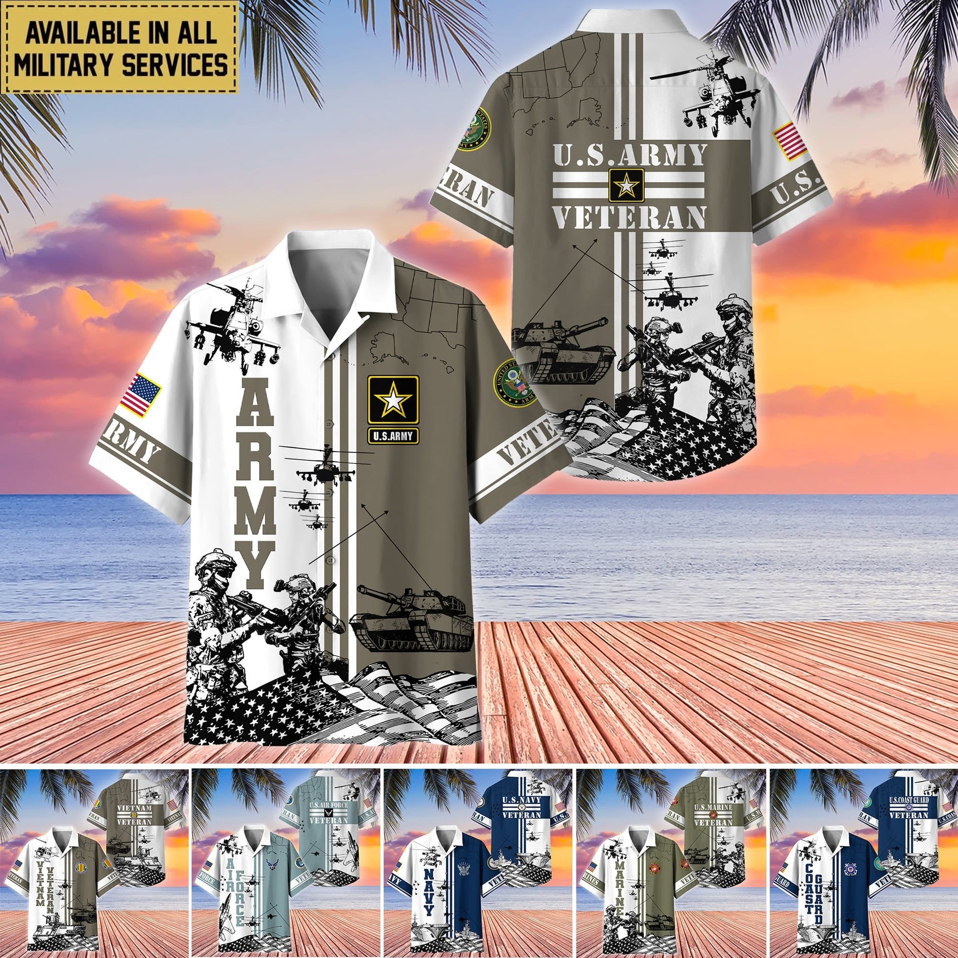 Premium Proudly Served US Veterans Hawaii Shirt dabc020603