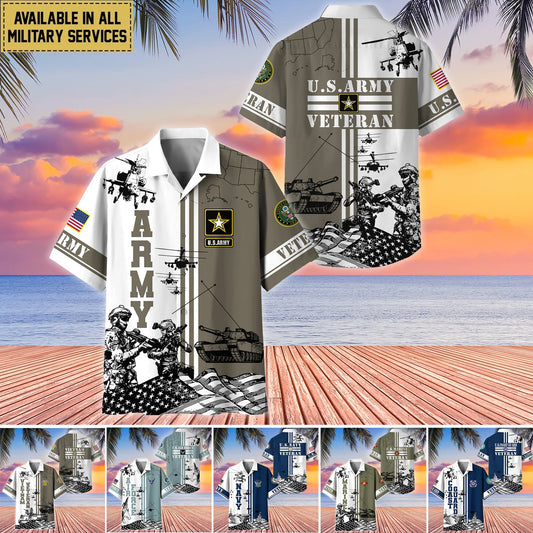 Premium Proudly Served US Veterans Hawaii Shirt dabc020603