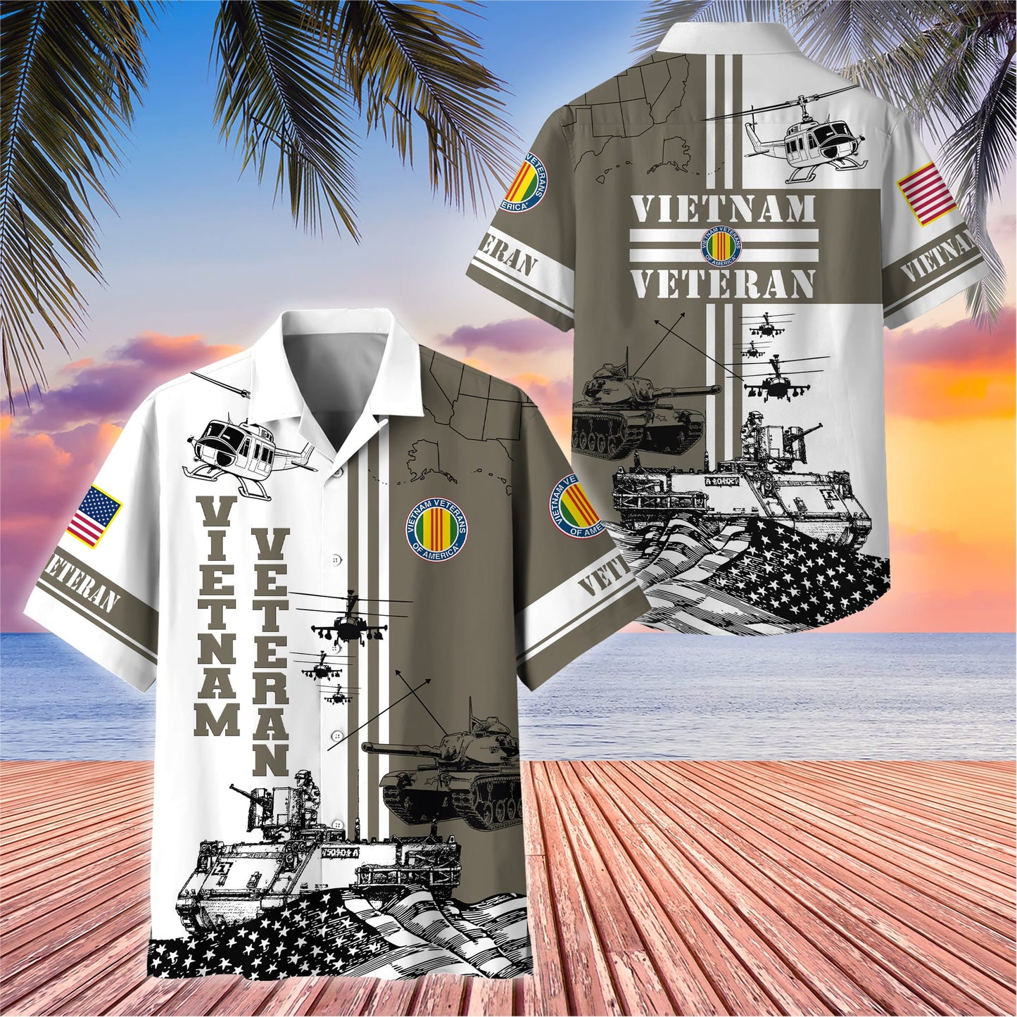 Premium Proudly Served US Veterans Hawaii Shirt dabc020603