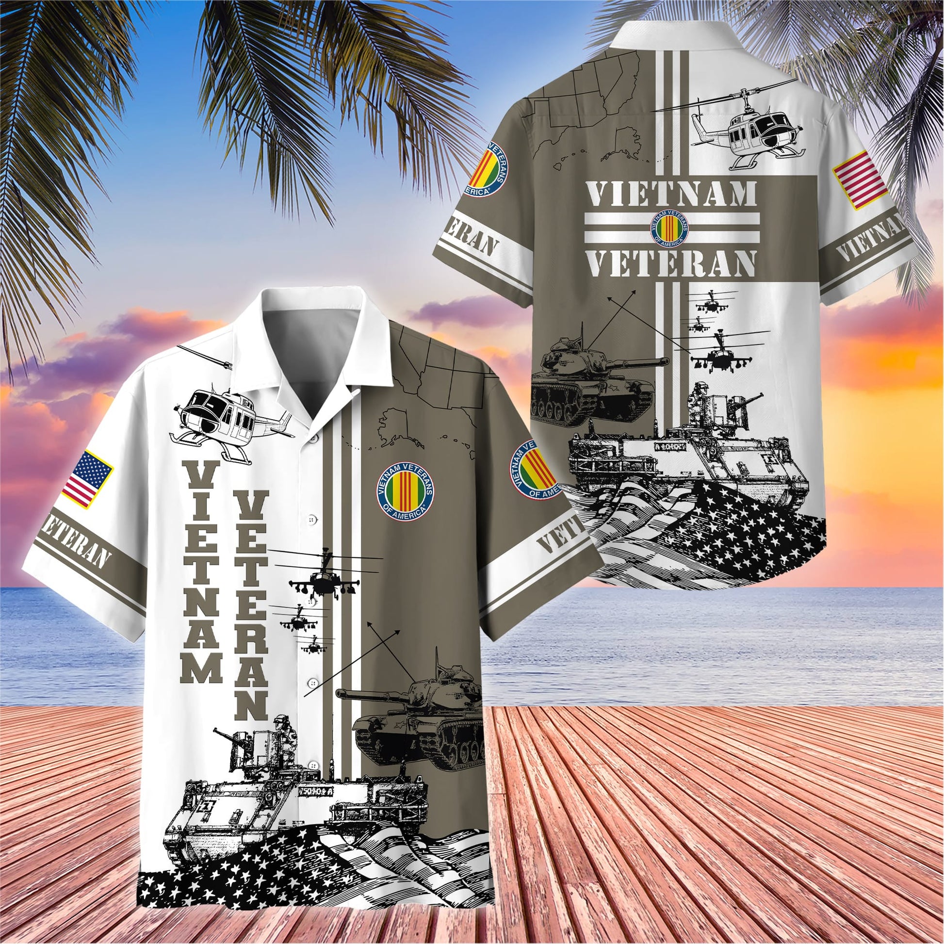 Premium Proudly Served US Veterans Hawaii Shirt dabc020603