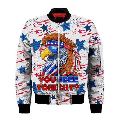 Eagle - Independence Day - Unisex Hawaiian Shirt , Gifts for veterans