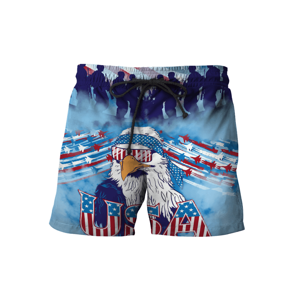 God Blees The USA - 3D All Over Printed Unisex Shirts , Gifts for veterans, easychoo.com