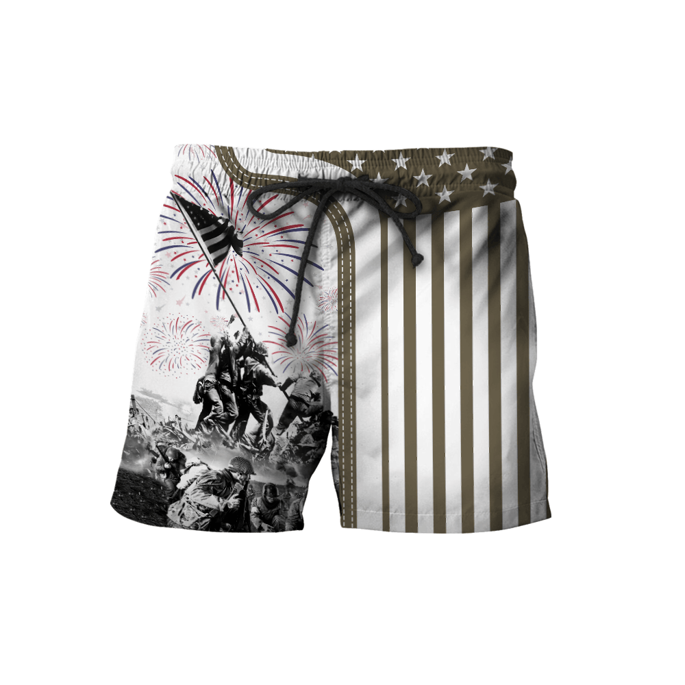 Apparel 4TH Of July - Land of the Free Because of the Brave , Gifts for veterans