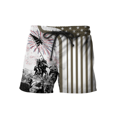 Apparel 4TH Of July - Land of the Free Because of the Brave , Gifts for veterans