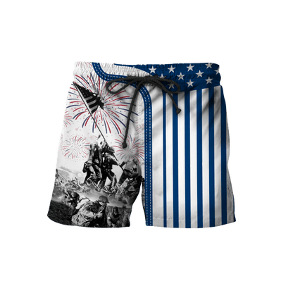 Apparel 4TH Of July - Land of the Free Because of the Brave , Gifts for veterans
