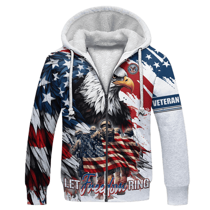 Apparel, Independence Day, Let Freedom Ring - US Veterans Shirts , Gifts for veterans