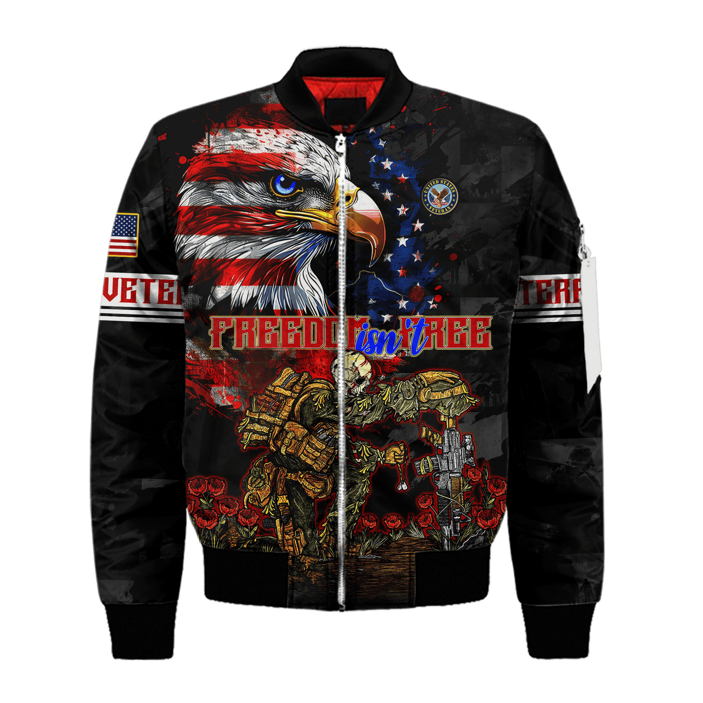 Independence Day, Freedom Ins't Free - US Veterans Shirts , Gifts for veterans