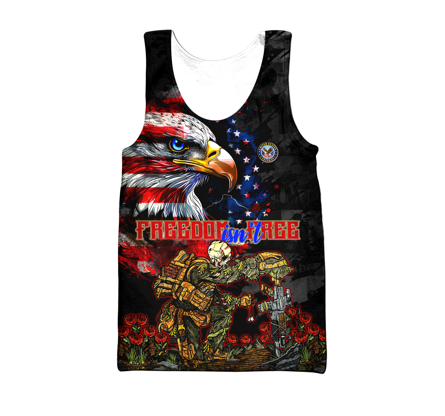 Independence Day, Freedom Ins't Free - US Veterans Shirts , Gifts for veterans