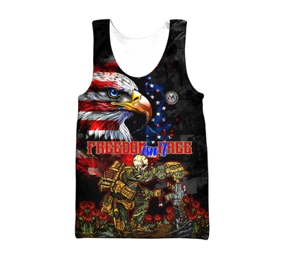 Independence Day, Freedom Ins't Free - US Veterans Shirts , Gifts for veterans