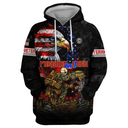 Independence Day, Freedom Ins't Free - US Veterans Shirts , Gifts for veterans