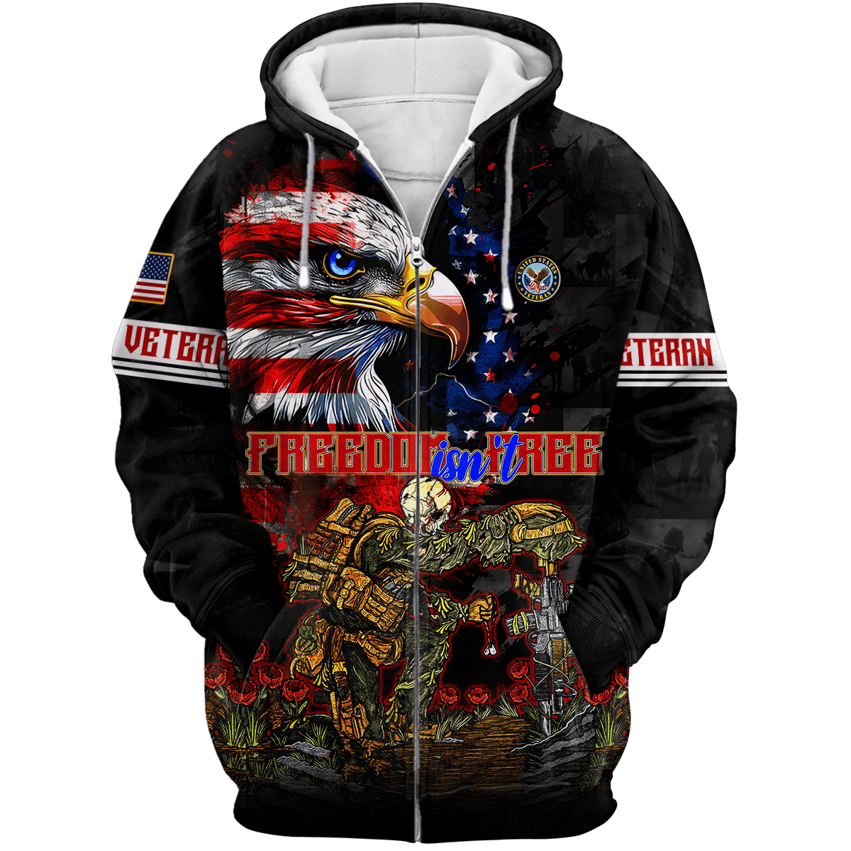 Independence Day, Freedom Ins't Free - US Veterans Shirts , Gifts for veterans