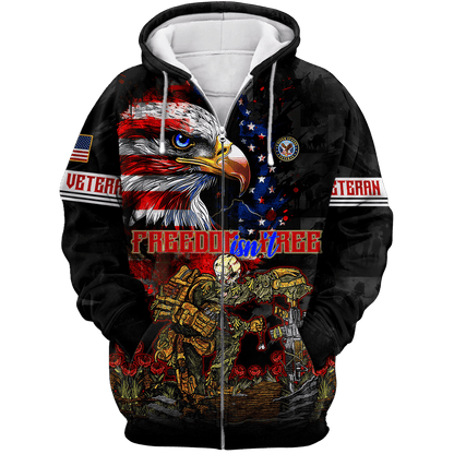 Independence Day, Freedom Ins't Free - US Veterans Shirts , Gifts for veterans
