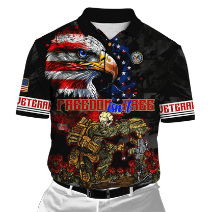 Independence Day, Freedom Ins't Free - US Veterans Shirts , Gifts for veterans