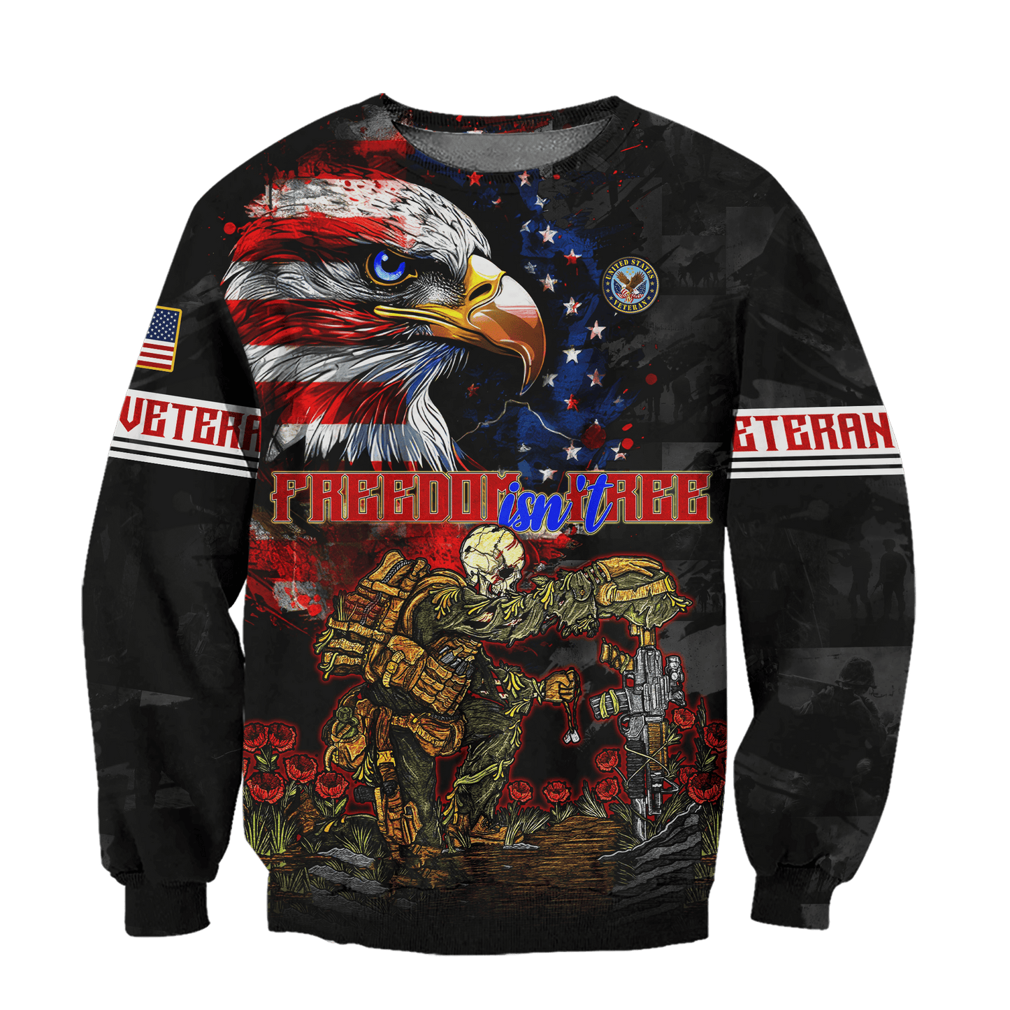 Independence Day, Freedom Ins't Free - US Veterans Shirts , Gifts for veterans