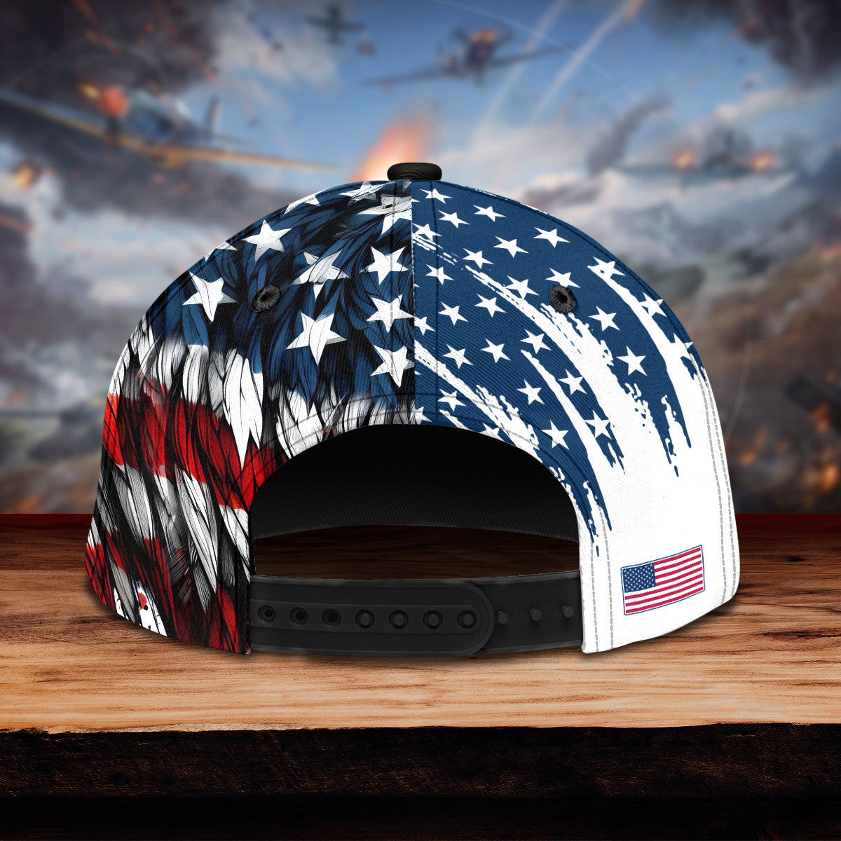 Apparel, Independence Day, Let Freedom Ring - US Veterans Cap , Gifts for veterans