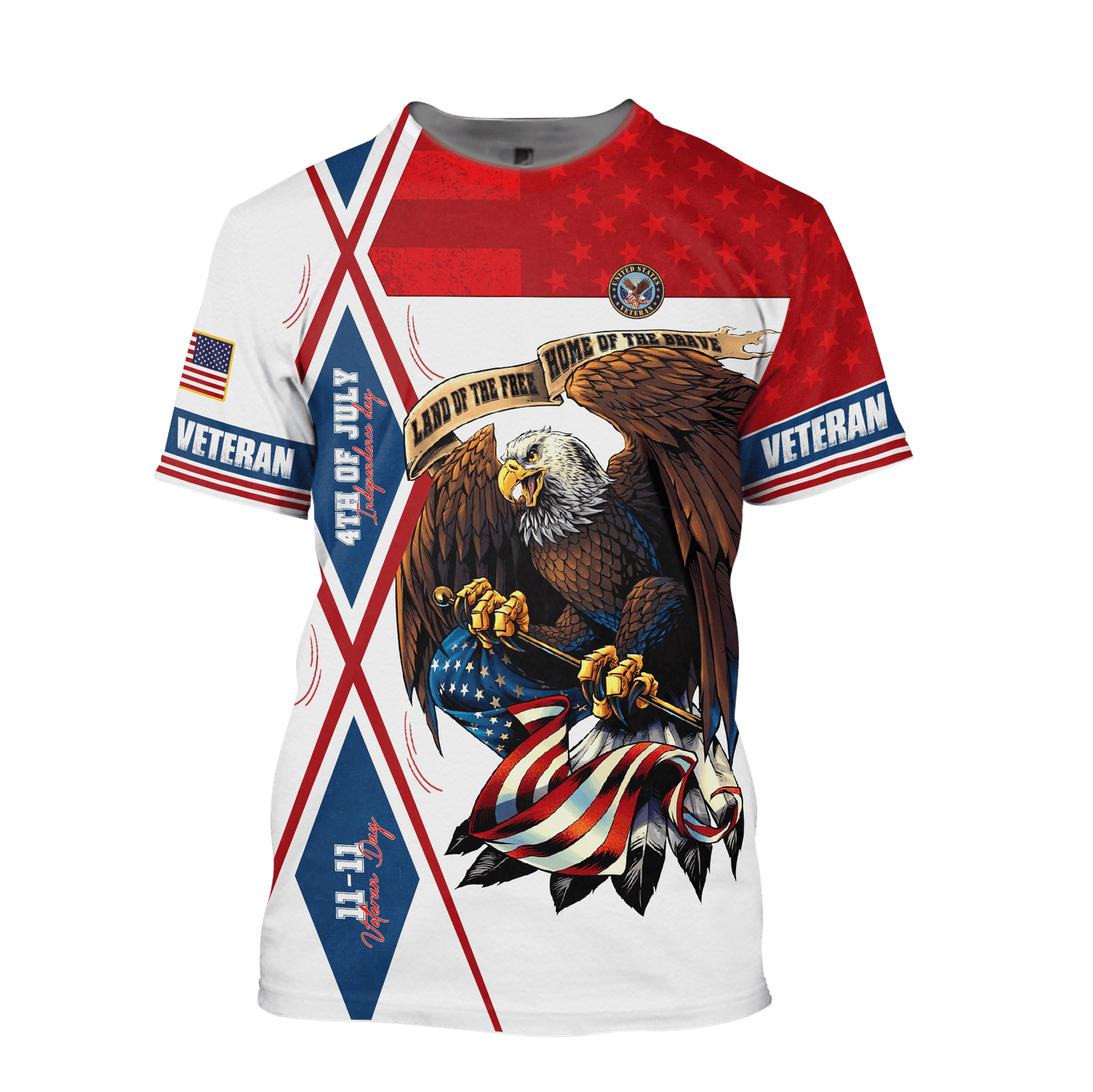 Independence Day,Apparel U.S - US Veterans Shirts , Gifts for veterans