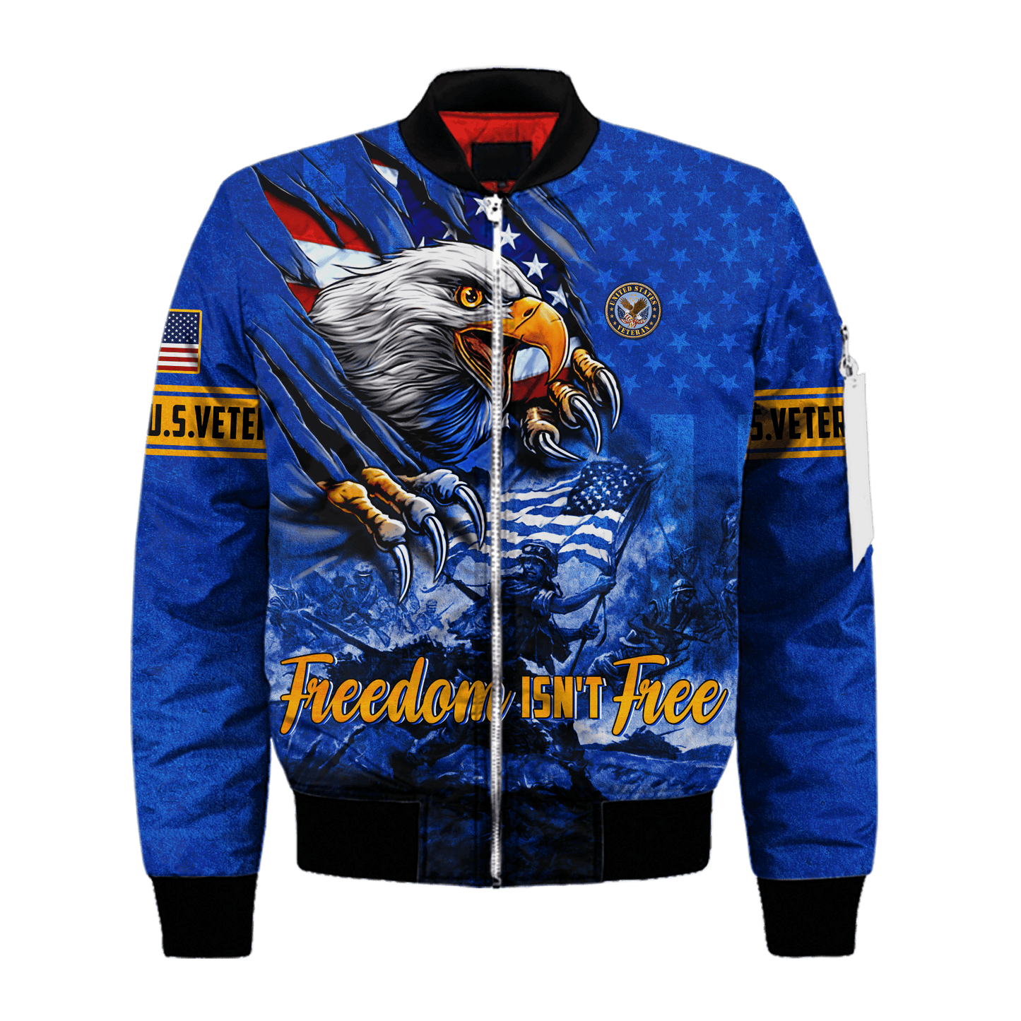 Freedom Isn't Free - US Veterans Shirts 2024 , Gifts for veterans