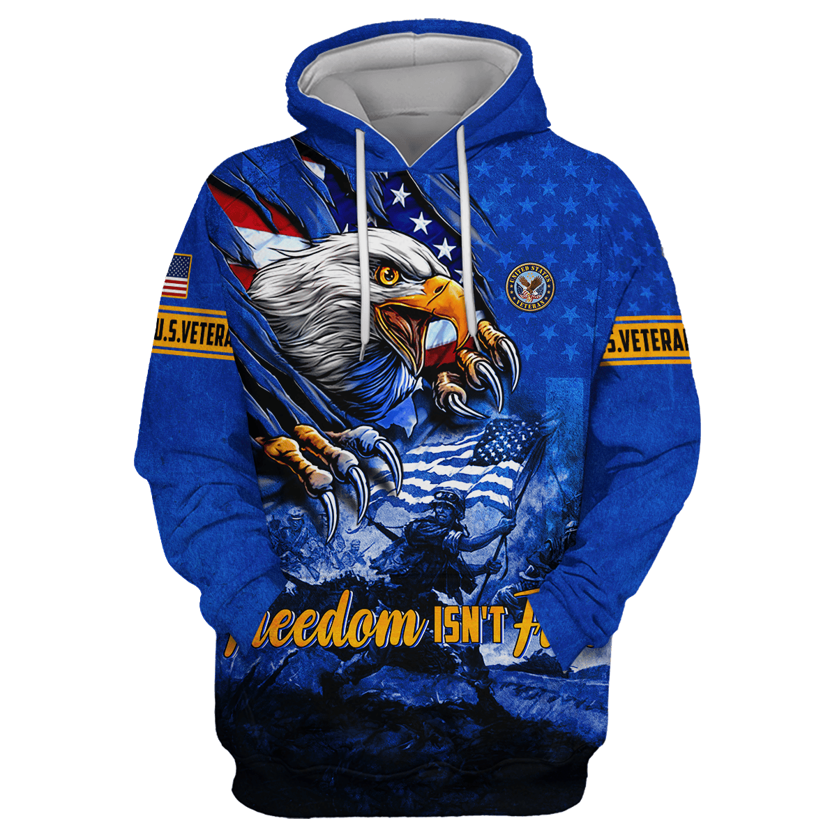 Freedom Isn't Free - US Veterans Shirts 2024 , Gifts for veterans