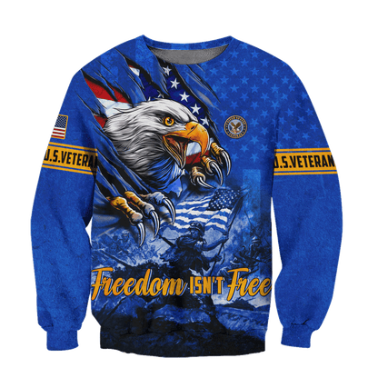 Freedom Isn't Free - US Veterans Shirts 2024 , Gifts for veterans
