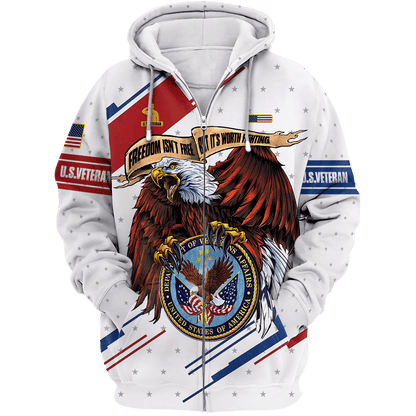 Eagle Flying Logo - U.S Veterans Shirts 2024 , Gifts for veterans