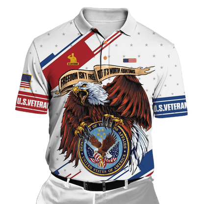 Eagle Flying Logo - U.S Veterans Shirts 2024 , Gifts for veterans