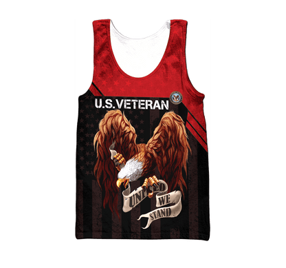 United We Sand - U.S Veterans Shirts 2024 , Gifts for veterans