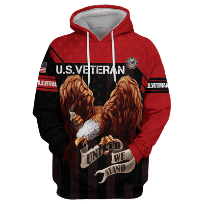 United We Sand - U.S Veterans Shirts 2024 , Gifts for veterans